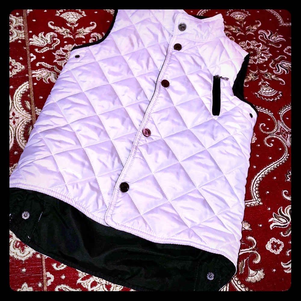 Frenchie certified fabric unisex Puffer Vest❤️
